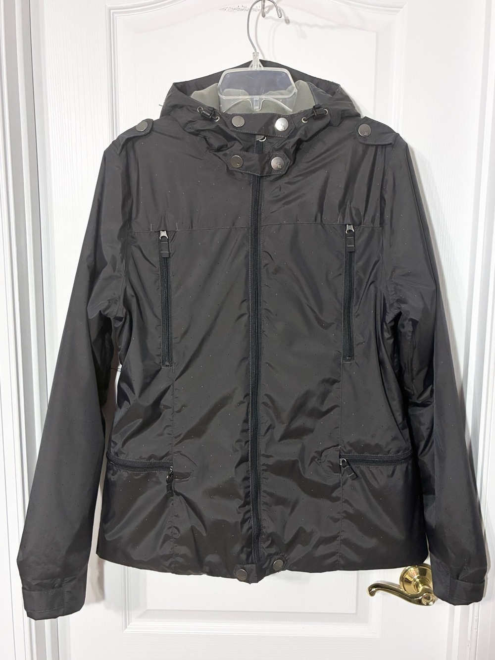 Burton Elevate DRYRIDE 2L Waterproof Snowboard Jacket Black Diamond Size Large